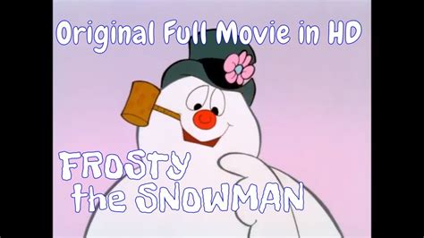 frosty the snowman full movie youtube|frosty the snowman full episode.